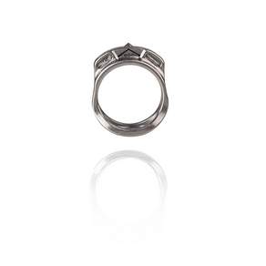 로비본 ROVYVON RovyVon P1 Titanium Tactical Ring/Bottle Opener EDC 손전등 차량용 정품