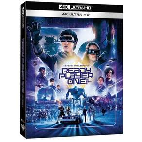 [Blu-ray] 레디 플레이어 원 (1Disc 4K UHD Only 슬립케이스 한정판) : 블루레이 : 9/10 14시 오픈!