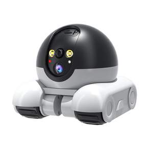 이동식 펫캠 스마트 홈캠 반려동물 카메라 WiFi 원격조종, 화이트, 1개, SH146