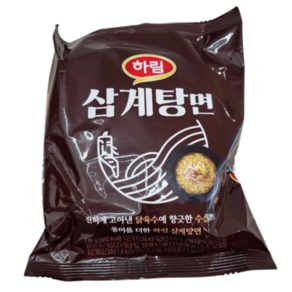 하림 삼계탕면 116g