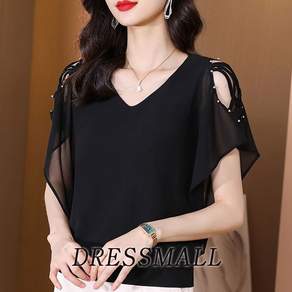너플러탑 라인 라틴 밸리 댄스복 여성 상의 탑, 블랙