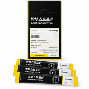 닥터놀로지 밤부스트포션 의사개발 장어 19마리 남성활력 고함량 L 아르기닌 마카 야관문 아연