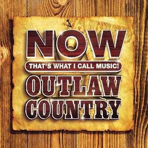 (수입 LP) NOW OUTLAW COUNTRY [MAROON 2 LP] NEW VINYL