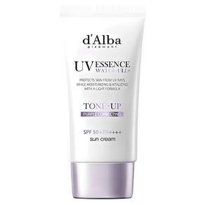 달바 워터풀 톤업 선크림 퍼플 SPF50+ PA++++