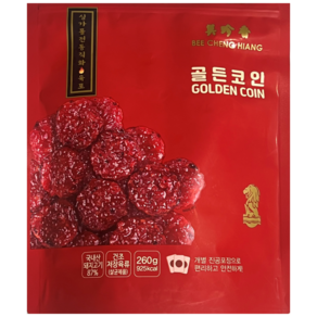 비첸향 골든코인 육포