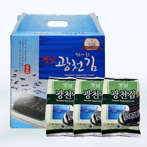 신안수산 옛날광천김 식탁김 15g 12봉