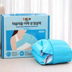 테슬테즐 어깨 아이싱 냉찜질팩 스카이블루 HZC-TS1