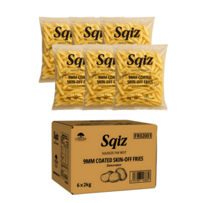 (신일푸드)심플로트 울트라클리어 스킨온 레귤러컷 2kg x 여섯봉