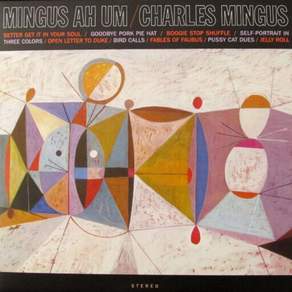 Charles Mingus Vinyl 비닐 LP 레코드 Ah Um 미국 발송