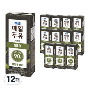 매일유업 매일두유 서리태