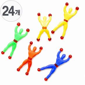 [런닝맨 게임템] 스파이더맨놀이 끈끈이 벽타기 찐득이 장난감