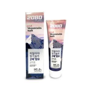 2080 퓨어 마운틴 핑크 솔트 치약