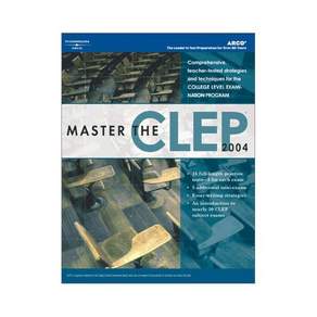 CLEP 2004 마스터하기 Arco Academic 시험 준비 시리즈