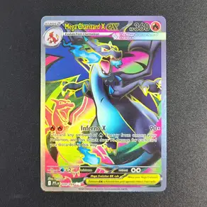 프록시 PKM 카드 영어 메가 차리자드 EX V X Y TCG 컬렉션 트레이딩 게임