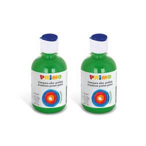 PRiMO 종이나라 템페라 물감 초록 2p