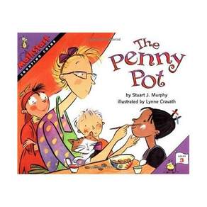 영문 영어 유아 도서 Mathstart Level 3 : The y Pot Paperback 미국판 2217240
