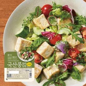 냉장 아워홈 가마솥 국산콩 부침용 요리두부 300g