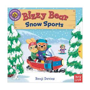 Bizzy Bear : Snow Sports (Board book) 9781536227437 2441593