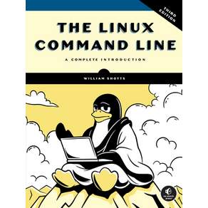 (영문도서)The Linux Command Line 3rd Edition: A Complete Introduction Paperback, No Starch Press, English, 9781718504523