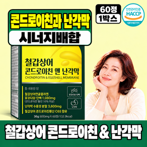 철갑상어콘드로이친 뮤코다당단백 6형 c6s 앤 스페인산 난각막 배합 식약청인증 제조시설 kgg10887