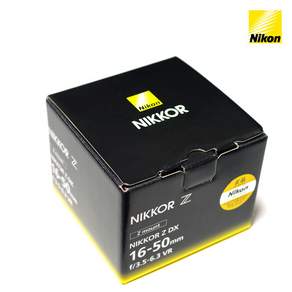 [니콘정품] NIKKOR Z DX 16-50mm f/3.5-6.3VR
