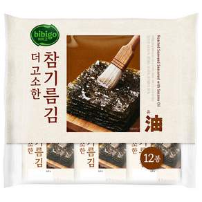 비비고 더 고소한 참기름김