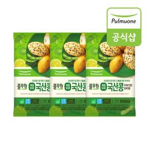 [풀무원] 국산콩유부초밥 165g 3개(6인)