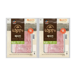 CJ 더건강한 베이컨 90g 2입