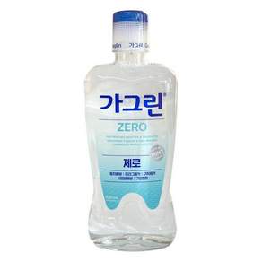 가그린 제로 구강청결제