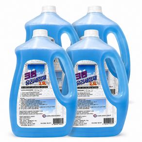 크린유리세정제 2.5L 4개 창문 유리창 청소