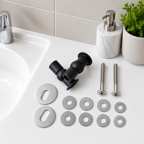 minh 변기 비데 양변기 간편 설치 상부 체결 앙카 볼트 피스 부속품 14종 (14~28mm 10종) 세트