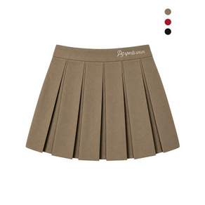 럭스골프 여성용 맞주름 랩 큐롯 스커트 Y1D6A138W
