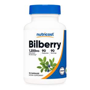 뉴트리코스트 빌베리 1200mg 캡슐