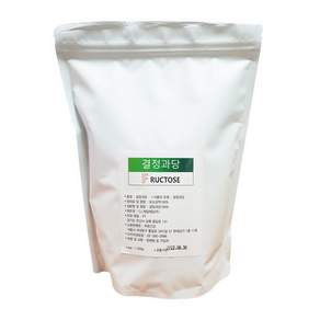 CJ결정과당 1200g 지퍼백