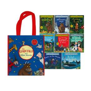 줄리아 도널드슨 The Gruffalo and Other Stories 8 Books Set (QR음원 포함) - 페이퍼북