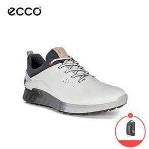에코 S-쓰리 남성 스파이크리스 ECCO 골프화+수납백 1+1 102904-01007