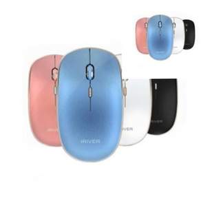 업무용마우스 아이리버 USB 옵티컬 무선마우스 블랙 사무용마우스 휴대용마우스 IR-WM5500BK 115x65x33mm 79000EA 1EA