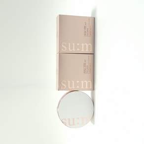 숨37도 선 어웨이 쿨링 선 CC 팩트 EX SPF50+ PA+++ 15g + 리필 15g x 2p