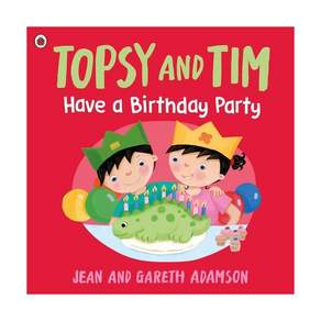 영문 영어 유아 도서 Topsy and Tim: Have a Birthday Party Paperback 영국판 2216796