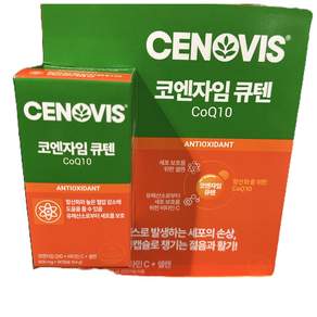 세노비스 코엔자임 큐텐 54g