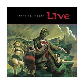 (수입 LP) Live Throwing Copper (25th Anniversary) [New Vinyl LP] Anniversary Ed