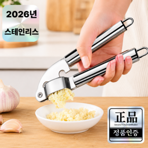 한솔템 마늘 다지기 가정용 스테인리스