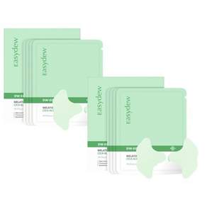 [NEW 여름한정]이지듀 멜라토닝 겔패치 시카 알로에 쿨링진정 EASYDEW CICA ALOE GEL PATCH