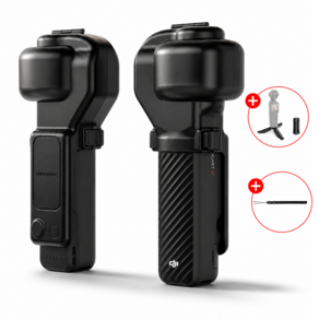 FIXO DJI Osmo Pocket4P 반포장 보호 케이스 미니 데스크 삼각대 세트