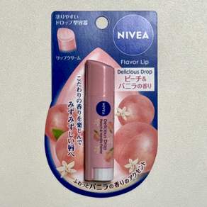 니베아 NIVEA 일본 과일립밤 사과향 3.5g 1초재팬