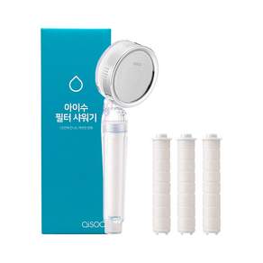 아이수 샤워기헤드필터 + 리필 1박스
