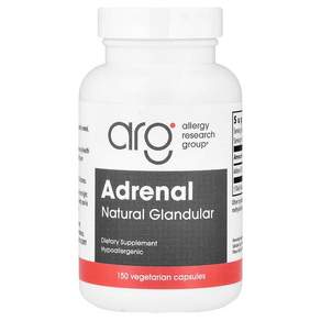 Allergy Research Group 부신 천연 선 베지 캡슐 150정(캡슐 1정당 100mg) ALG-70461
