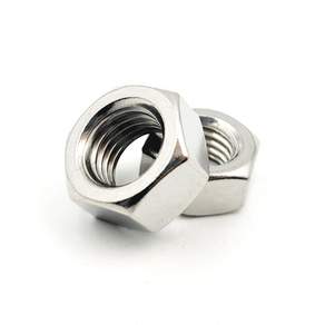 스텐 육각 너트 기본너트 STS Hex Nut 볼트 체결, 1개