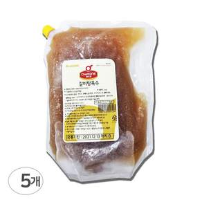 쉐프원 갈비탕 육수 2kg X 5개