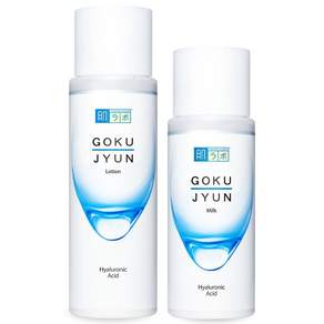 하다라보 고쿠쥰 로션 + 밀크 2종 세트
